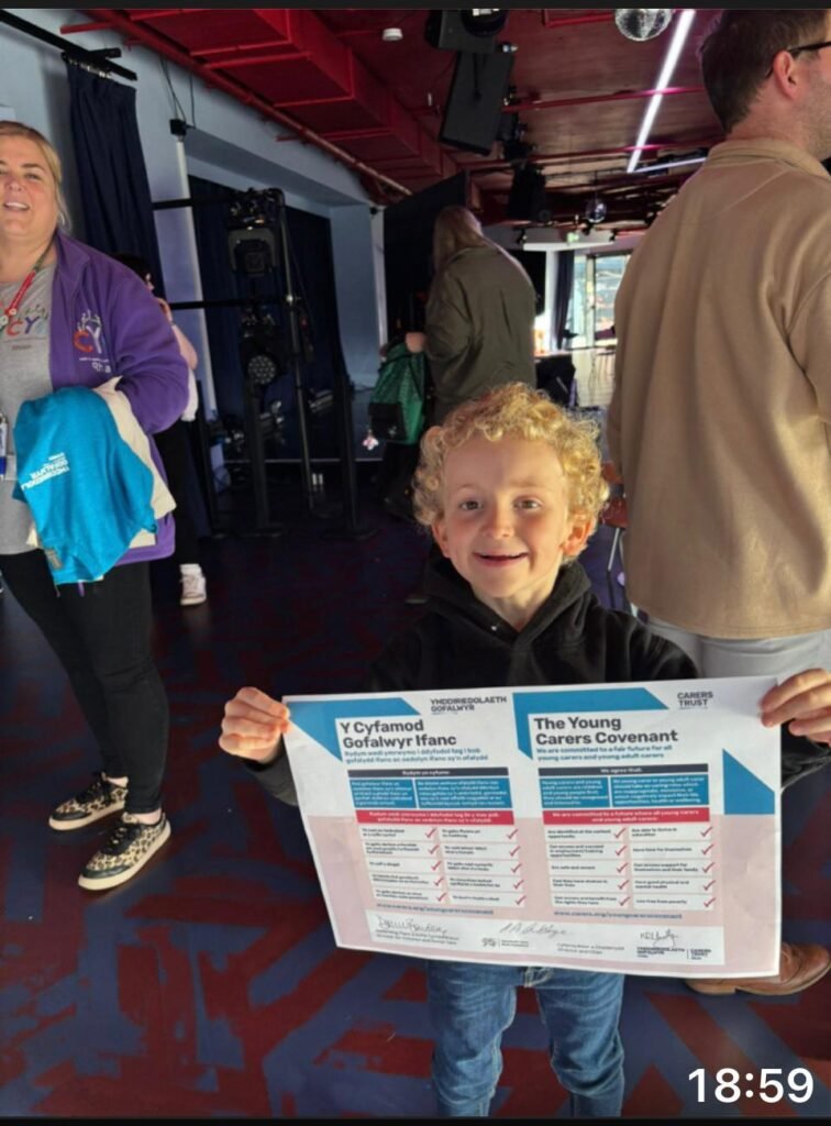 Gwyn Francis visited the Welsh Parliament