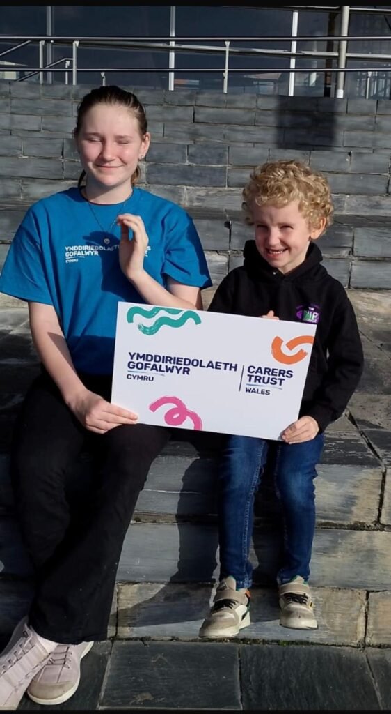 Gwyn Francis visited the Welsh Parliament