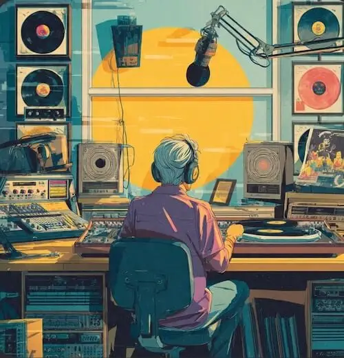 The Masked DJ