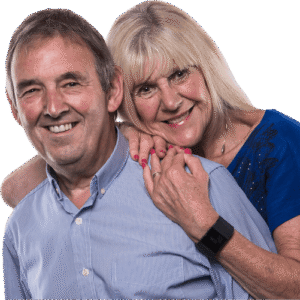 Keith and Ruth Bradshaw